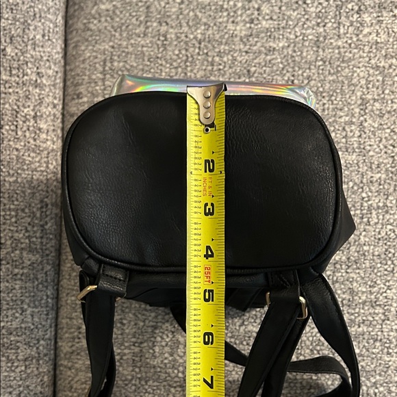 Holographic Black Mini Backpack - Picture 8 of 8